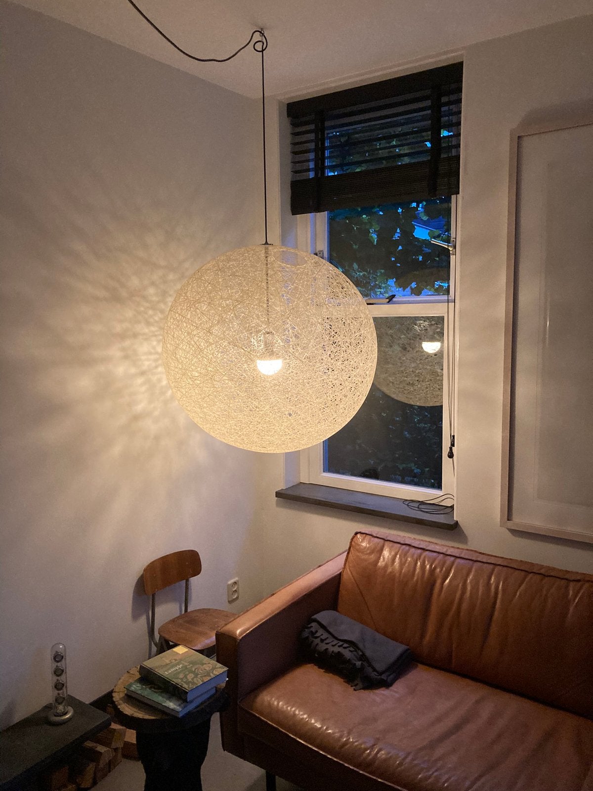 Plafondlamp Moooi Random Light van Bertje Pot, Overige materialen, Ophalen of Verzenden, Zo goed als nieuw, Minder dan 100 cm