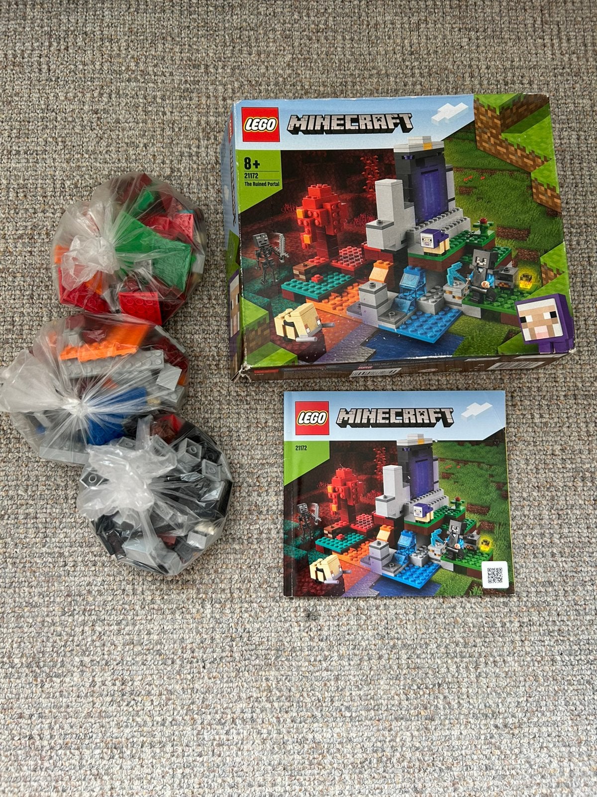 Lego Minecraft 21172, Inclusief instructies, Minecraft, Lego, Ophalen of Verzenden