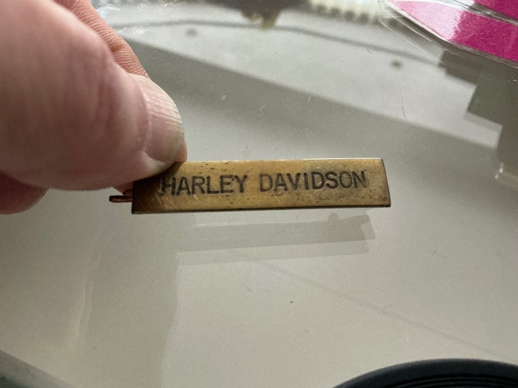 Harley Davidson Kledingspeld, Ophalen of Verzenden, Gebruikt
