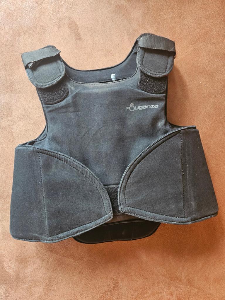 Bodyprotector paardrijden (fouganza), Ophalen of Verzenden, Gebruikt