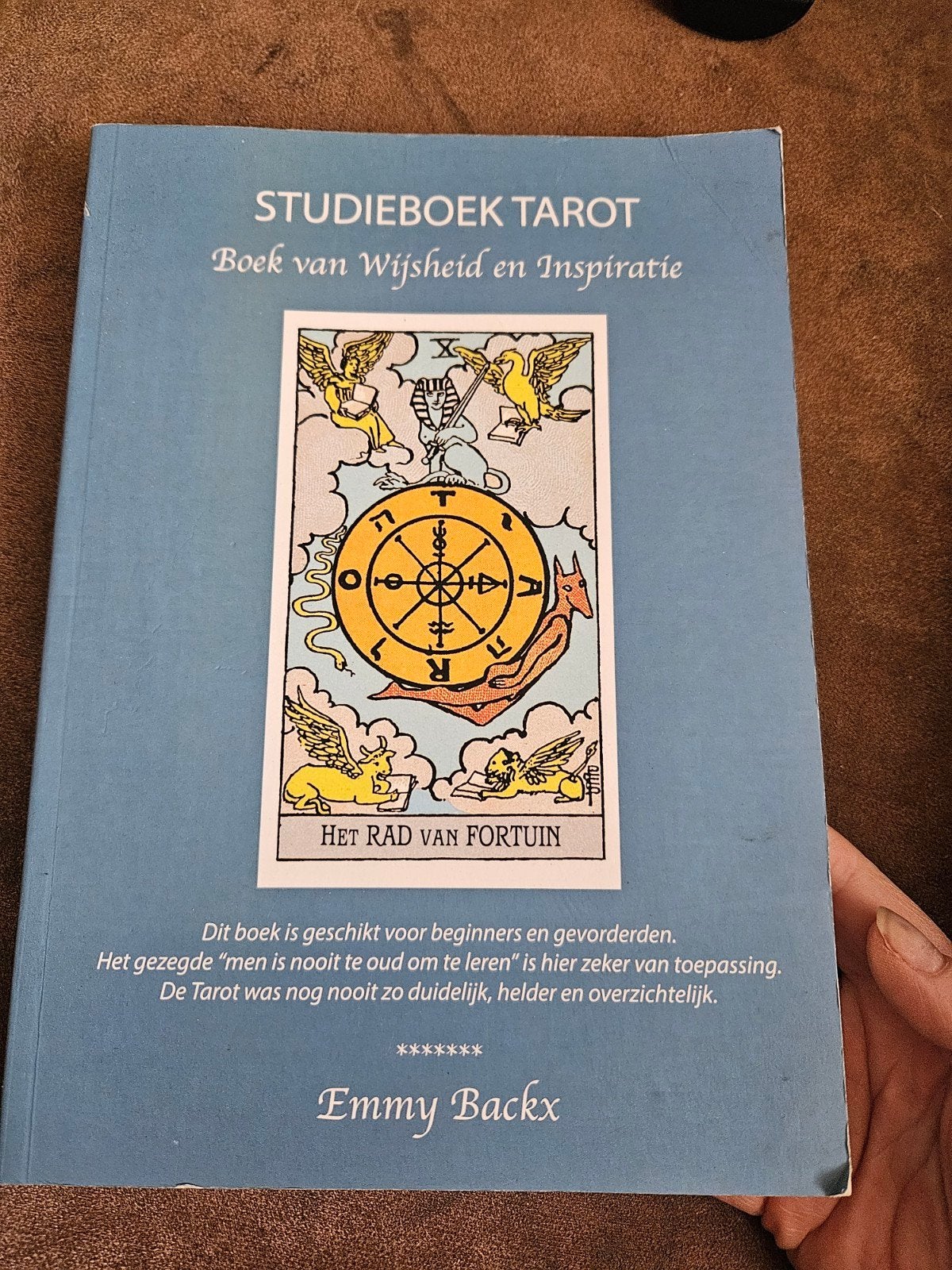Studieboek Tarot - Boek van Wijsheid en Inspiratie, Gelezen, Tarot of Kaarten leggen, Ophalen of Verzenden, Instructieboek
