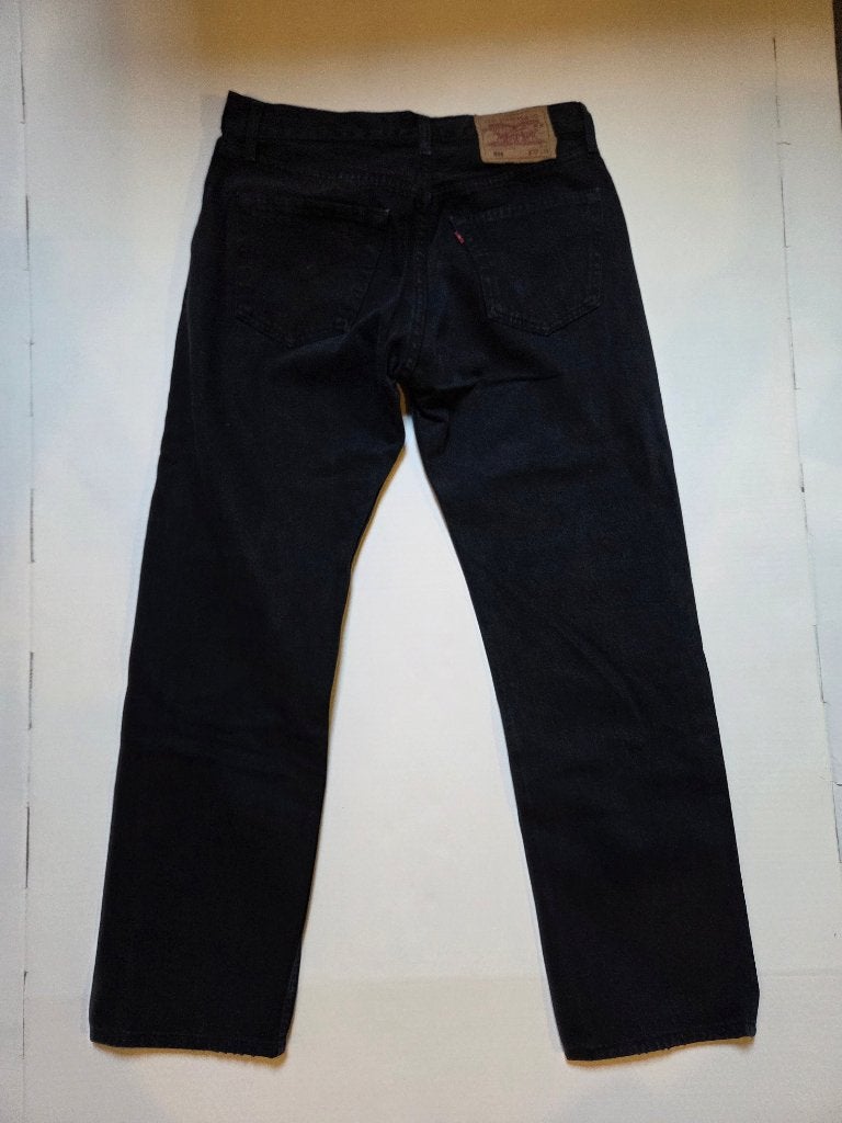 Zwarte Levi's 501 W33 L30, Zwart, Ophalen of Verzenden, Zo goed als nieuw, W33 - W34 (confectie 48/50)