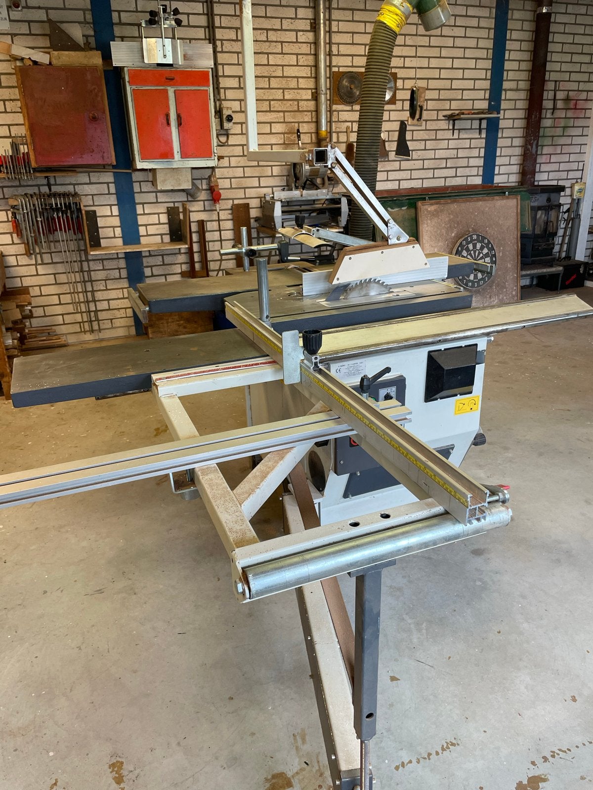 Robland X31 Combinatiemachine Houtbewerking, Ophalen