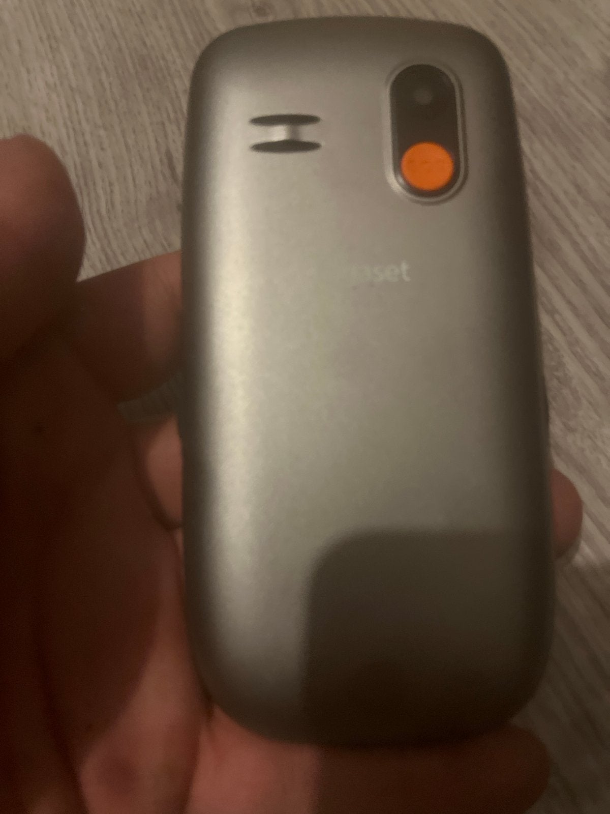 Gigaset seniorentelefoon met grote toetsen, Gebruikt, Geen camera, Ophalen of Verzenden, Klassiek of Candybar