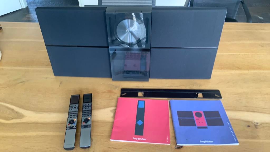 Bang & Olufsen Beosound Century stereo, Gebruikt, Cassettedeck, Ophalen of Verzenden, Bang & Olufsen