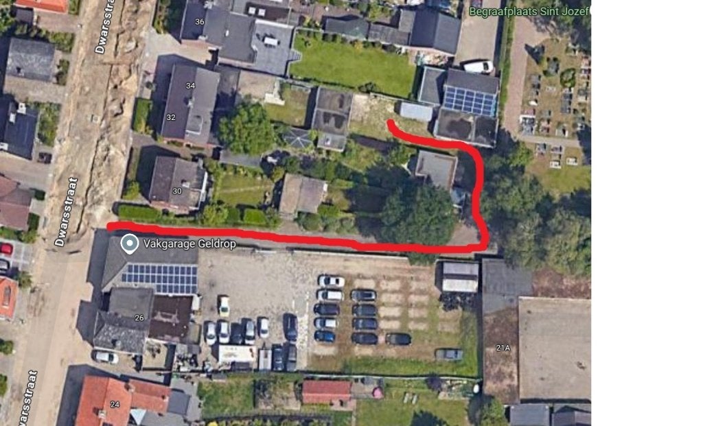 Opslagruimte/garagebox Dwarsstraat Geldrop, Auto diversen, Autostallingen en Garages