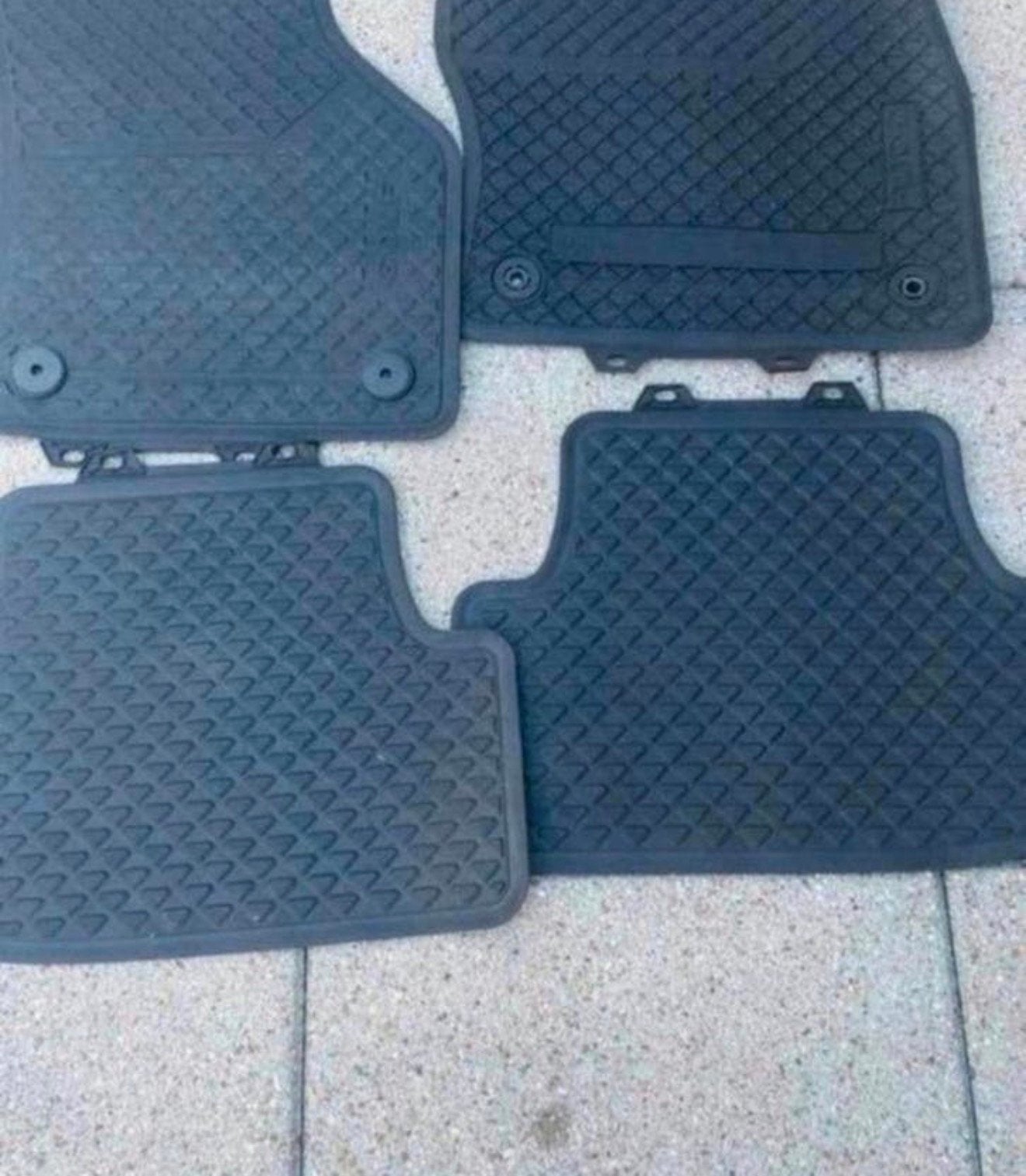 Automatten Volkswagen Golf, Auto diversen, Autoradio's, Ophalen of Verzenden, Zo goed als nieuw
