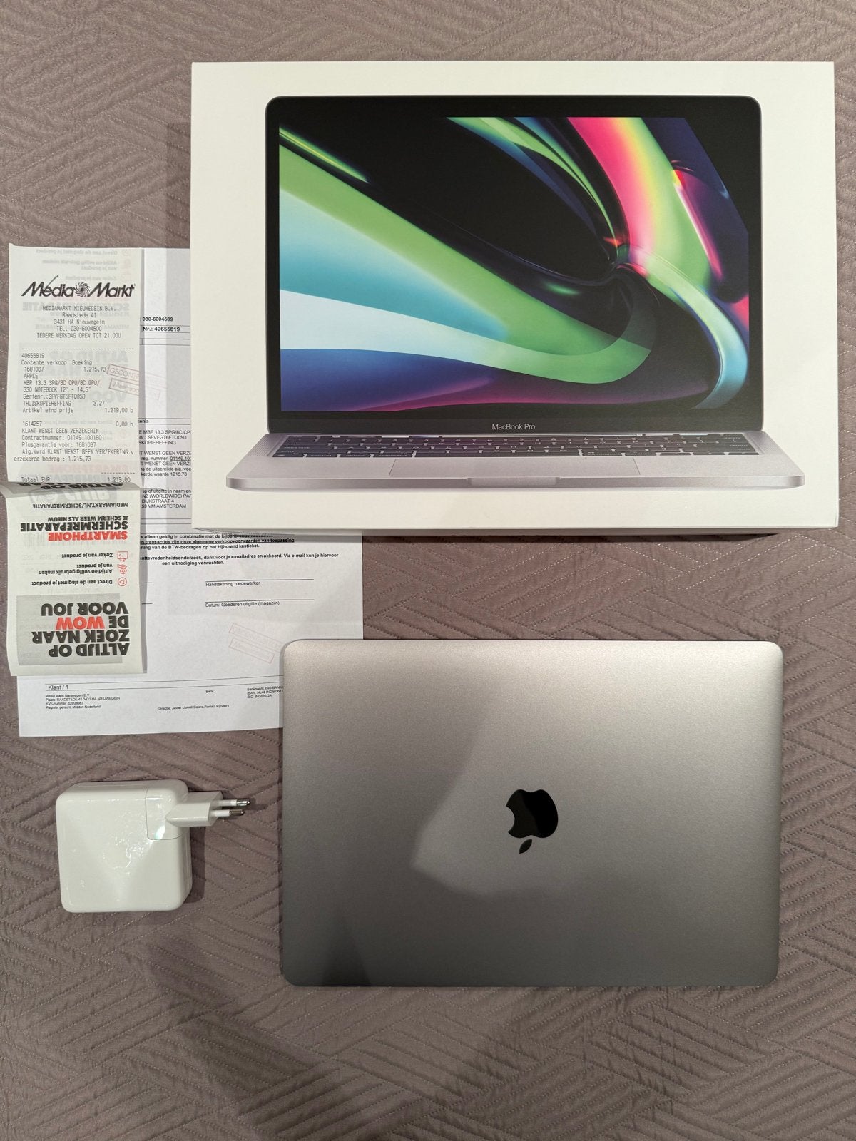 MacBook Pro 13 inch M1 - 256 GB SSD - 8 GB RAM