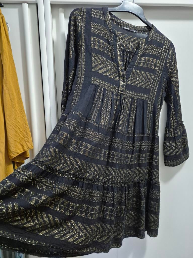 Devotion twin Ella mt S zwart met goud, Zwart, Ophalen of Verzenden, Zo goed als nieuw, Maat 36 (S)