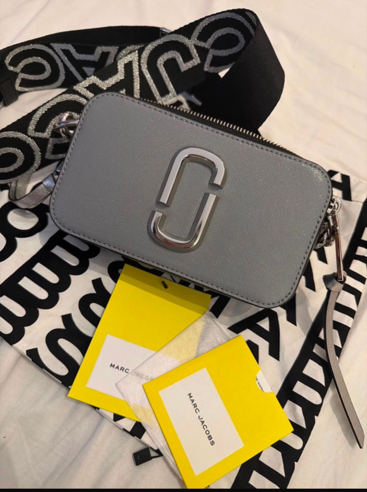 Marc Jacobs, Ophalen, Zo goed als nieuw, Zwart, Schoudertasje