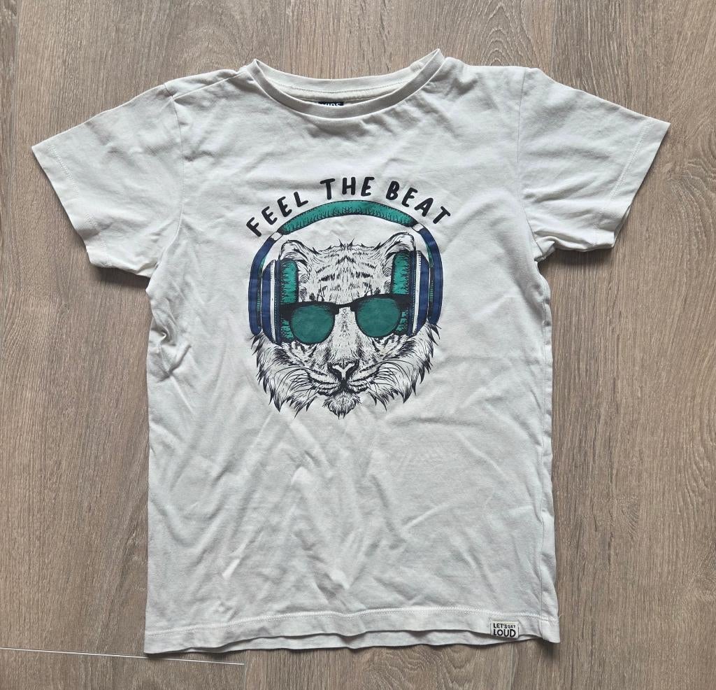 Wibra shirtje, Ophalen of Verzenden, Zo goed als nieuw, Shirt of Longsleeve, Jongen