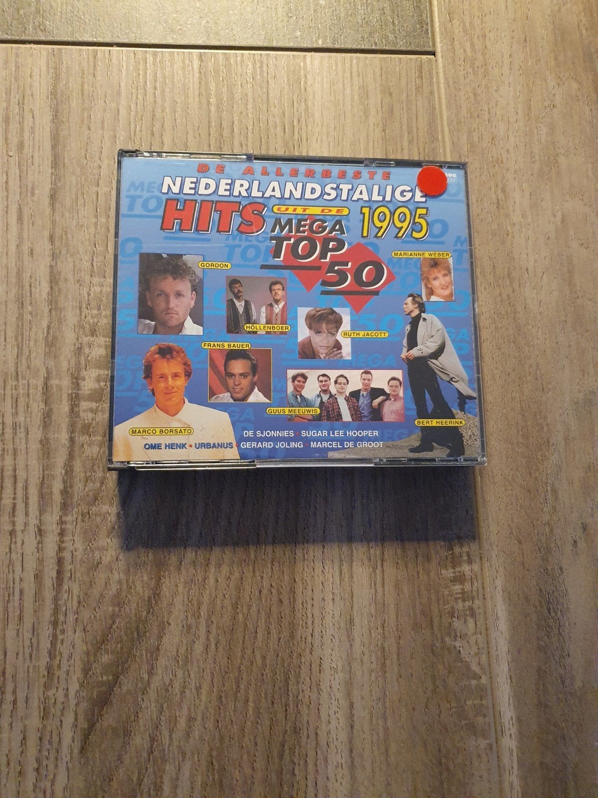 Cd de allerbeste Nederlandstalige hits uit de mega top 50, Cd's en Dvd's, Ophalen of Verzenden, Zo goed als nieuw, Levenslied of Smartlap