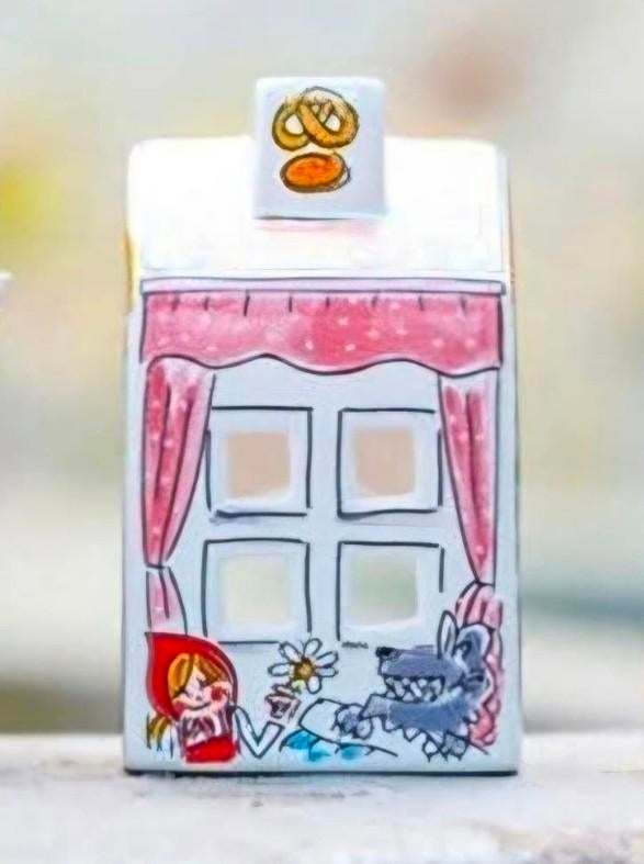 Gezocht lichthuisjes van blond amsterdam, Ophalen of Verzenden, Nieuw, Miniatuur