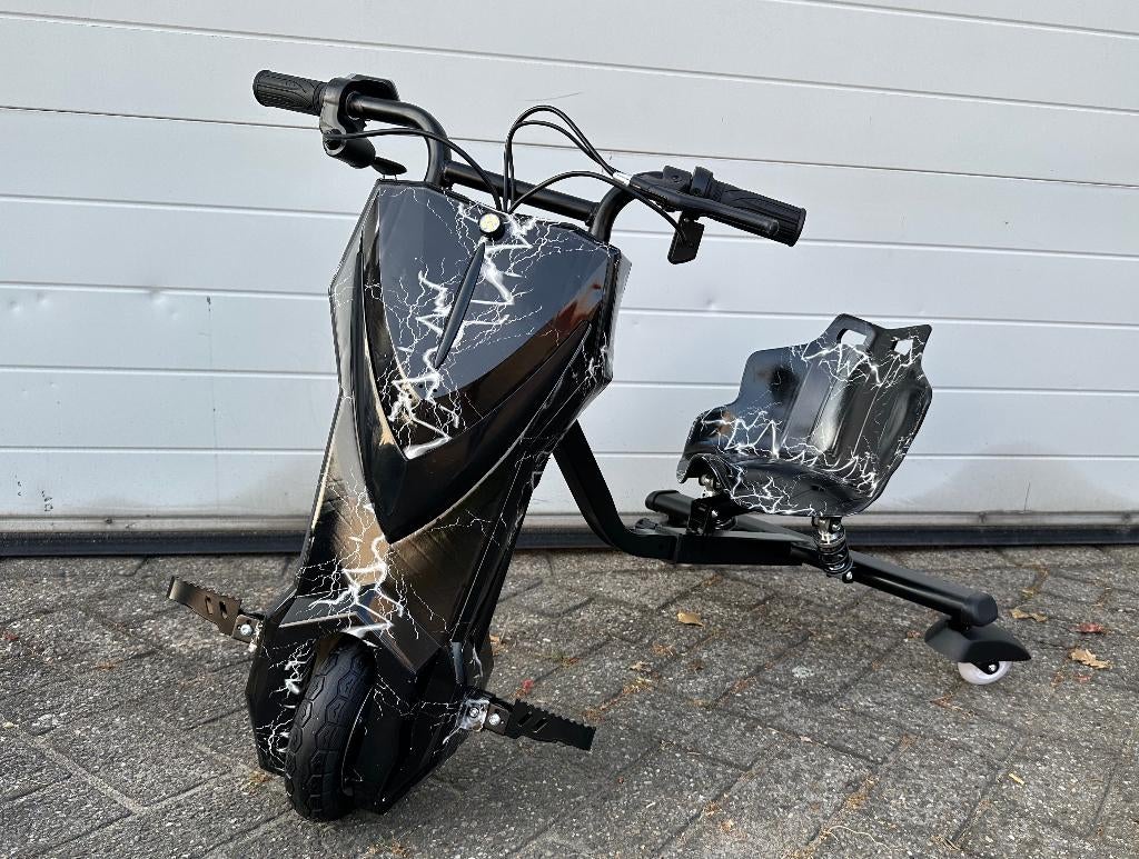 Elektrische Drift Trike Kart 250W 36V Bluetooth - VERLICHTIN