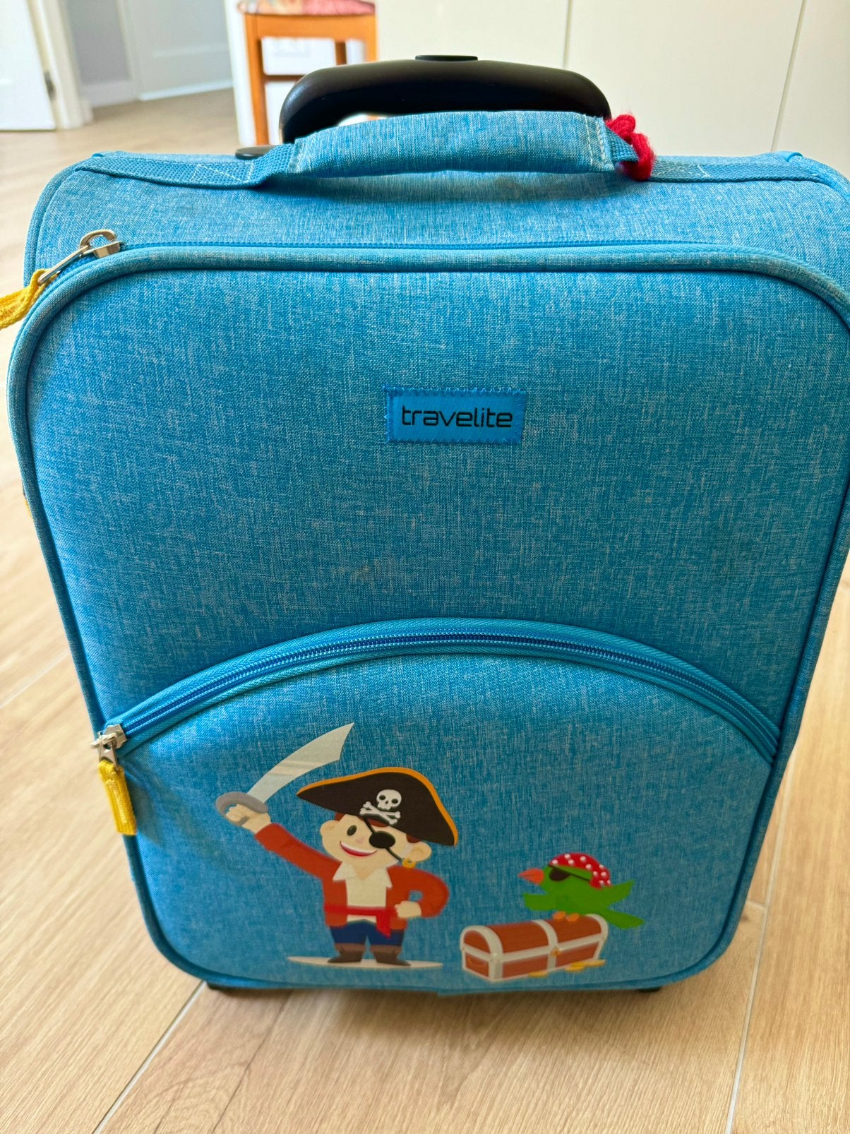 Handtrolley voor jongens, Wieltjes, Overige materialen, Gebruikt, Minder dan 50 cm