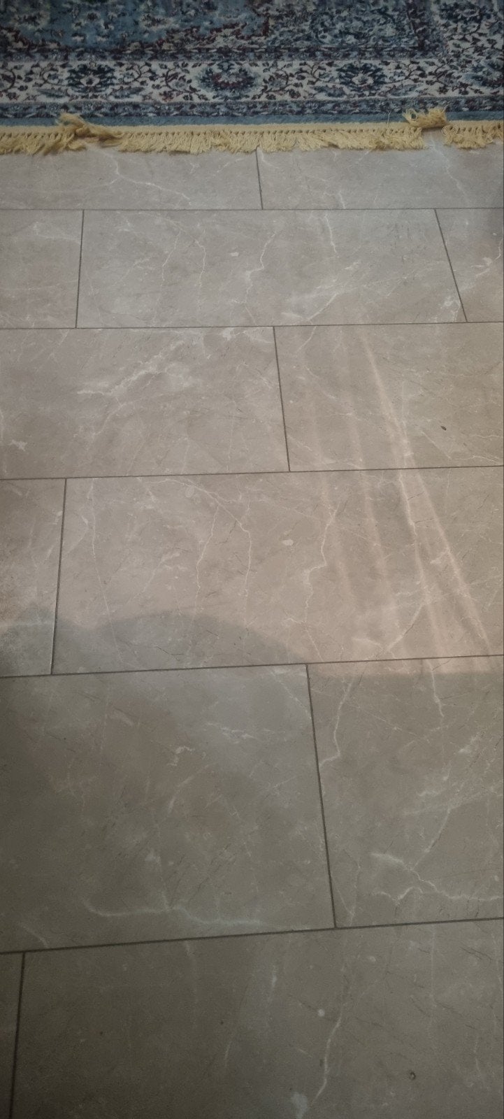 Mooie laminaat met marmerlook, Ophalen, 40 tot 60 cm, Gebruikt, Keramiek