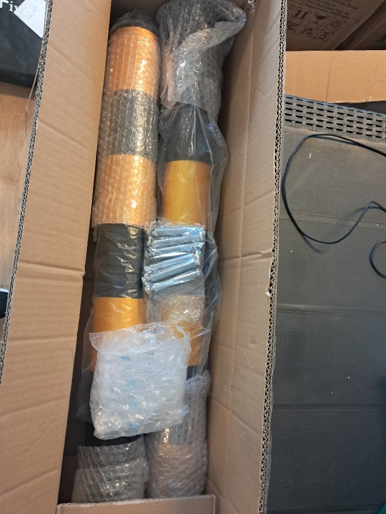 Set van 2 Stalen Parkeerpalen, Overige typen, Nieuw, DEVENTER, Minder dan 2 meter