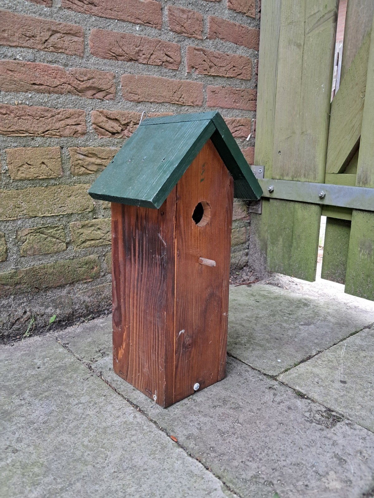 vogelhuisje, Tuin en Terras, Ophalen, Zo goed als nieuw