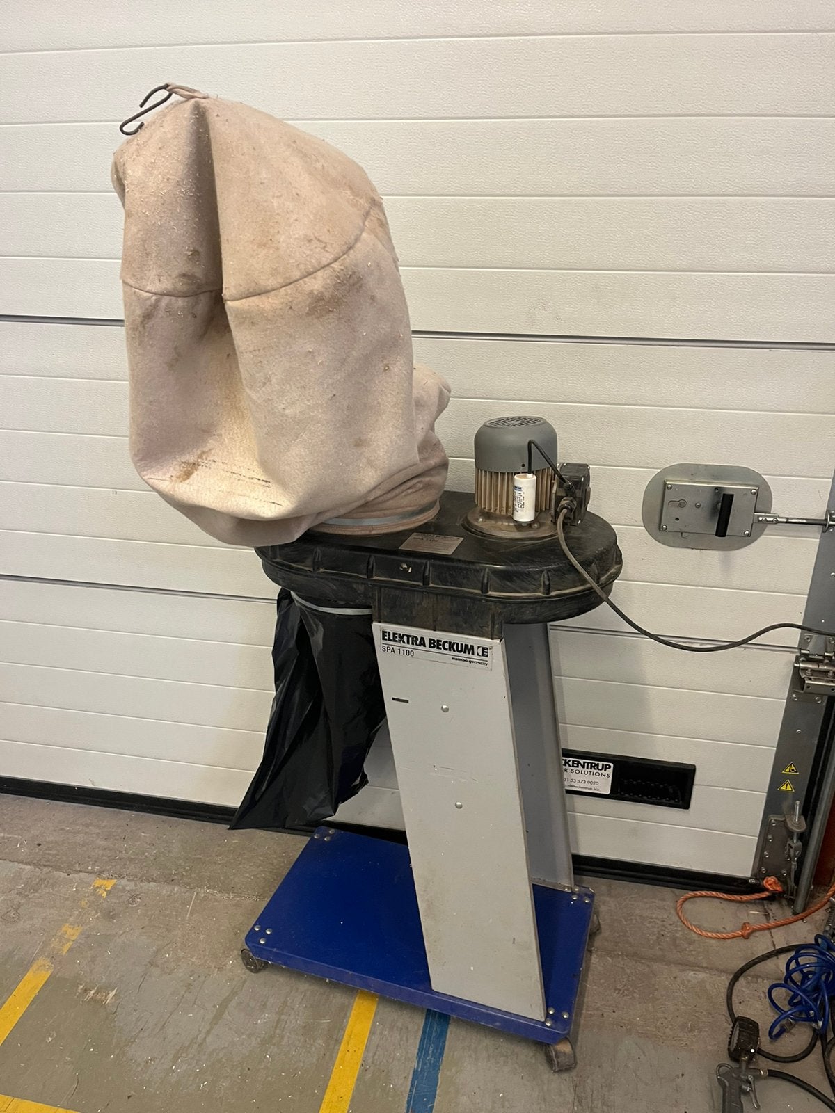 Elektra Beckum SPA 1100 stofafzuiging, Ophalen, Gebruikt, ., Afzuiger