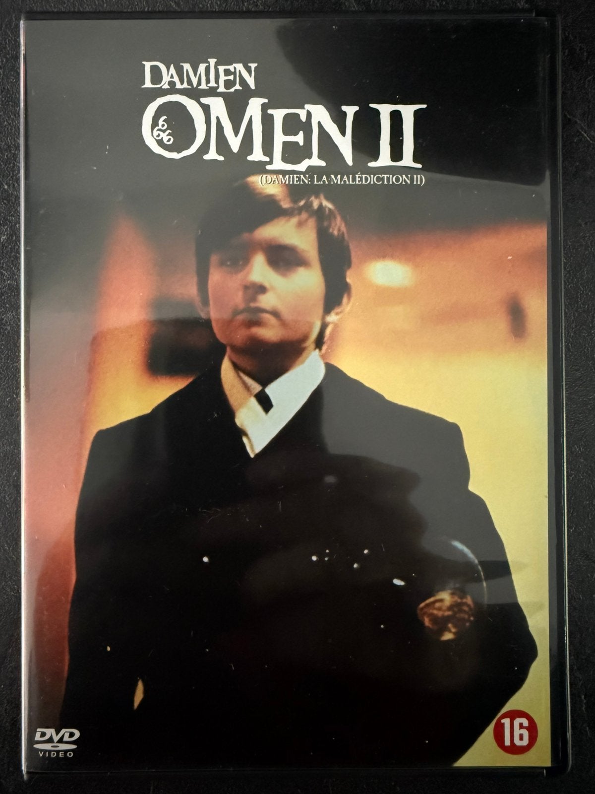 Damien: Omen II dvd, Cd's en Dvd's, Gebruikt, Vanaf 16 jaar, Nederlands, Breedbeeld