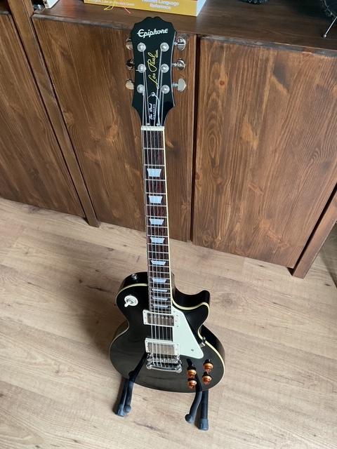 Epiphone Les Paul Standard, Muziek en Instrumenten, Snaarinstrumenten | Gitaren | Elektrisch, Ophalen, Zo goed als nieuw, Solid body