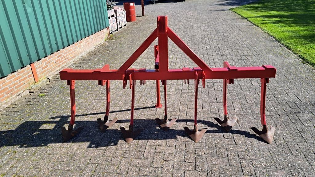Vaste tand cultivator 250 cm breed - In goede staat, Ophalen
