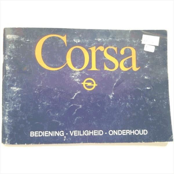 Opel Corsa A Instructieboekje 1983 #3 Nederlands, Ophalen of Verzenden