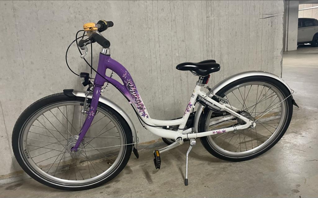 Puky SKYRIDE 24 inch kinderfiets met 7 versnellingen, Fietsen en Brommers, Fietsen | Kinderfietsjes, Gebruikt, 20 inch of meer