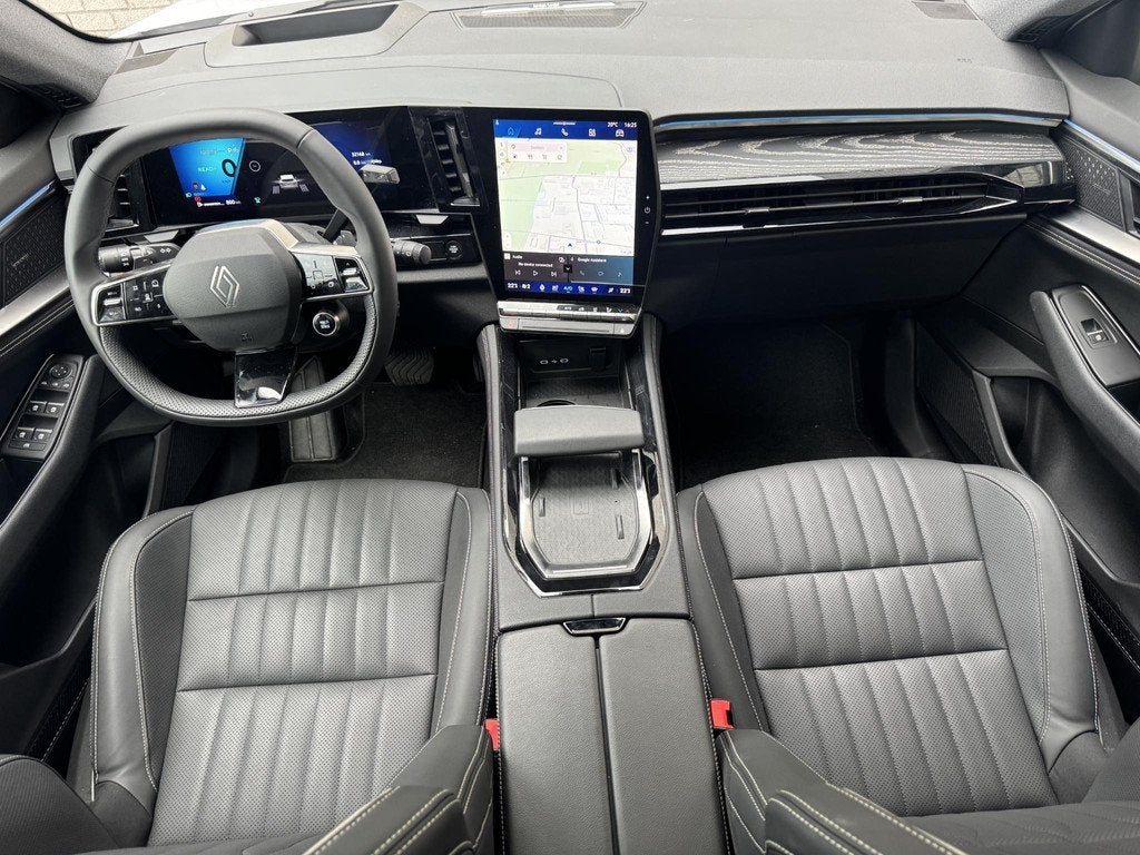 Renault Espace E-Tech Full Hybrid 200 Iconic 5p. | Panoramad, Auto's, Renault, Gebruikt, 1199 cc, Wit, Origineel Nederlands