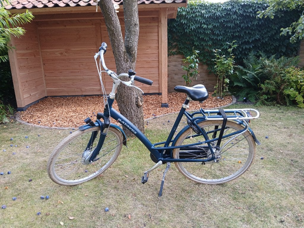 Blauwgroene batavus mambo, Ophalen, Gebruikt, Versnellingen, Batavus