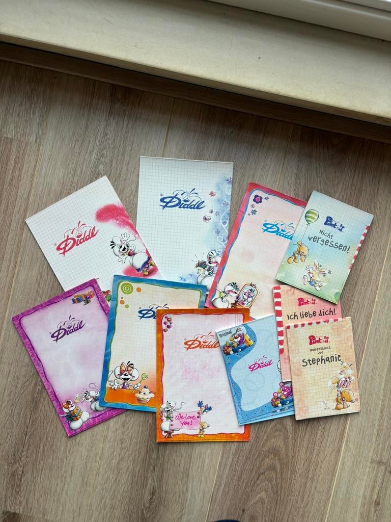 Verzameling Diddl Blokken Niet Volledig Vol, Verzamelen, Diddl, Ophalen of Verzenden