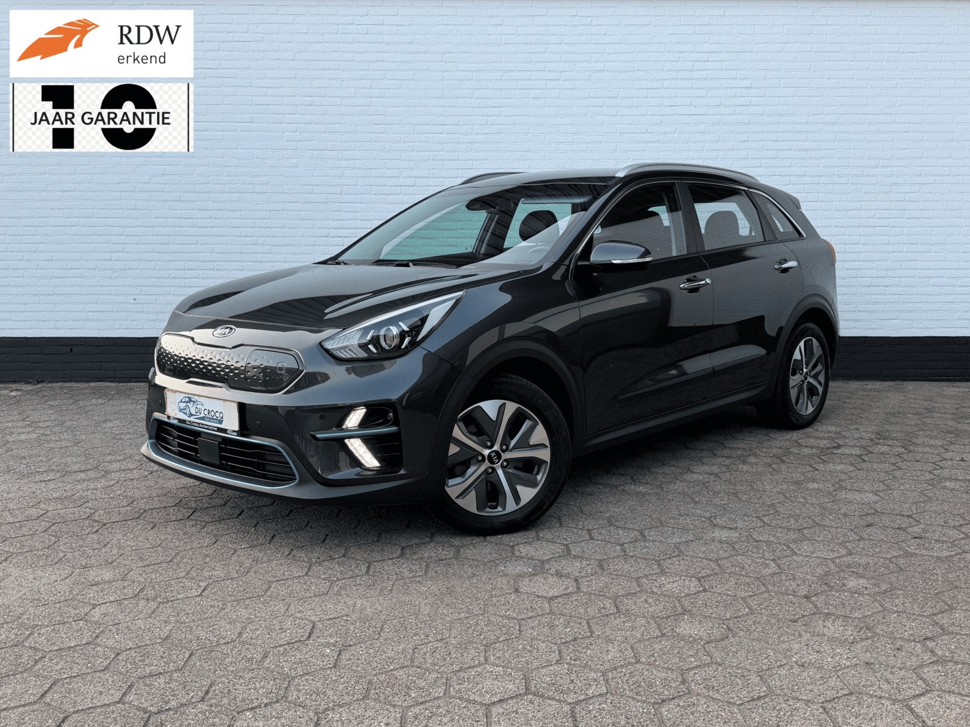 Kia E-Niro DynamicLine 64kWh l ACC l 3FASE l WARMTEPOMP!
