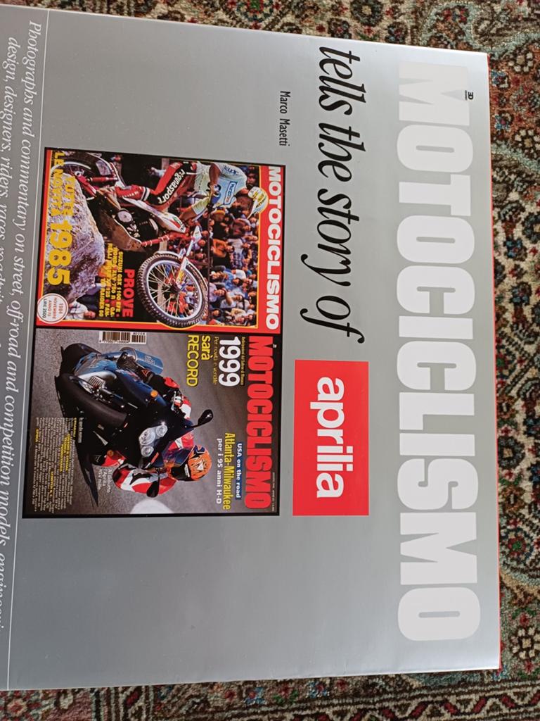 Motociclismo the story of APRILLIA, Marco Masetti, Nieuw, Ophalen of Verzenden, Techniek