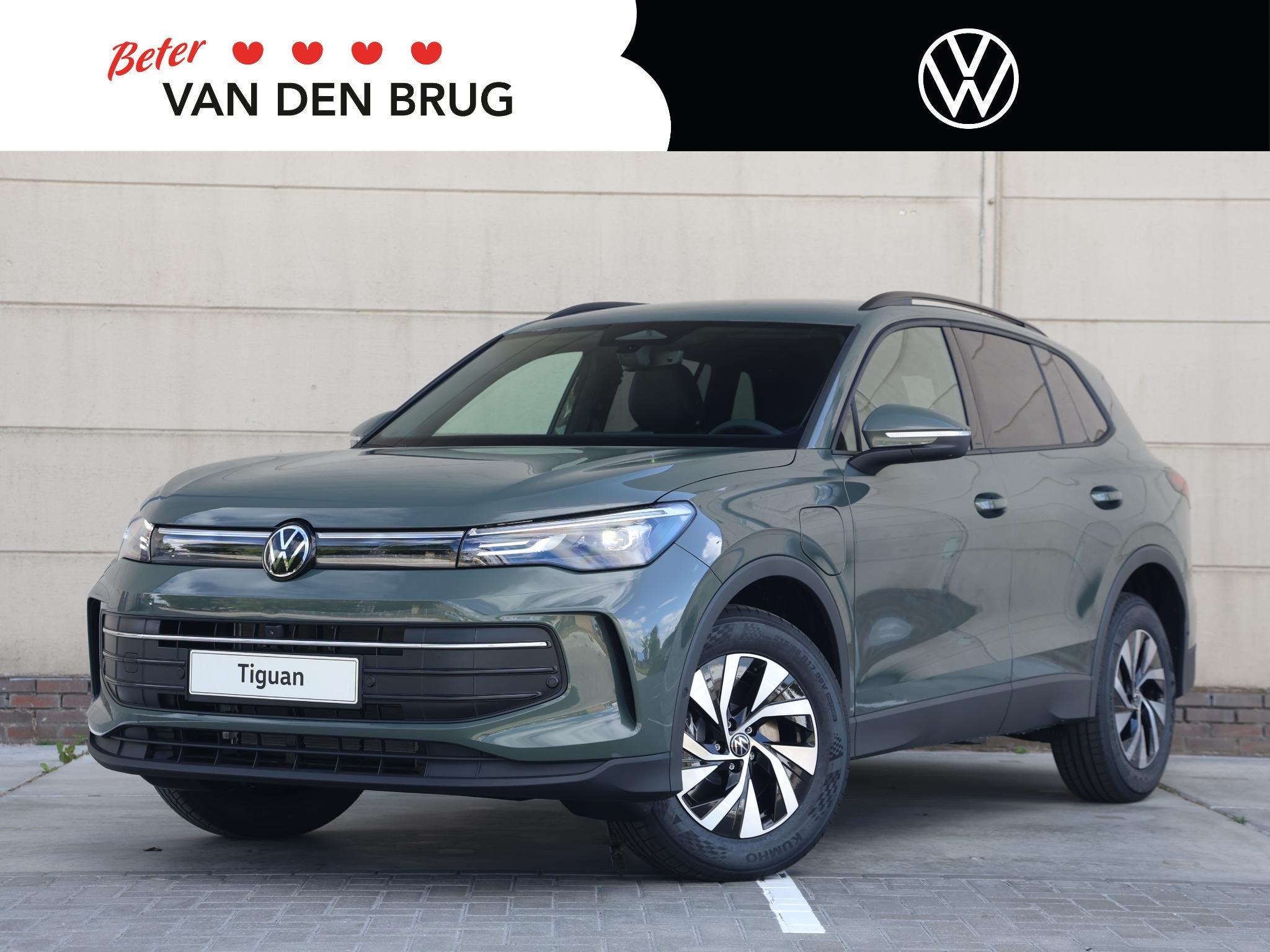 Volkswagen Tiguan Limited Edition 1.5 eHybrid 204 PK | 17" i