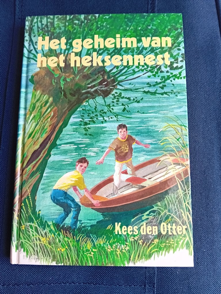 Het geheim van het heksennest van Kees den Otter, Boeken, Ophalen, Gelezen, Fictie