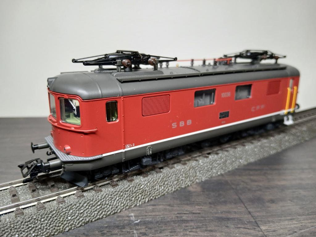 Marklin 37045 - Serie Re 4/4 I SBB Epoche IV. New in box., Ophalen of Verzenden, Nieuw, Locomotief, Märklin