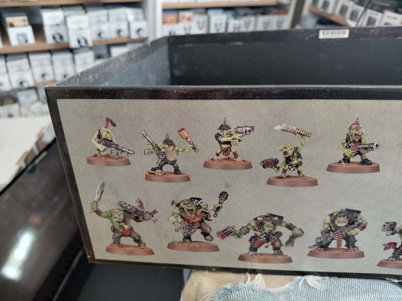 Warhammer 40K Orks Boyz & Gretchin (Nieuw op Sprue), Hobby en Vrije tijd, Figuurtje(s), Nieuw, Ophalen of Verzenden, Warhammer 40000