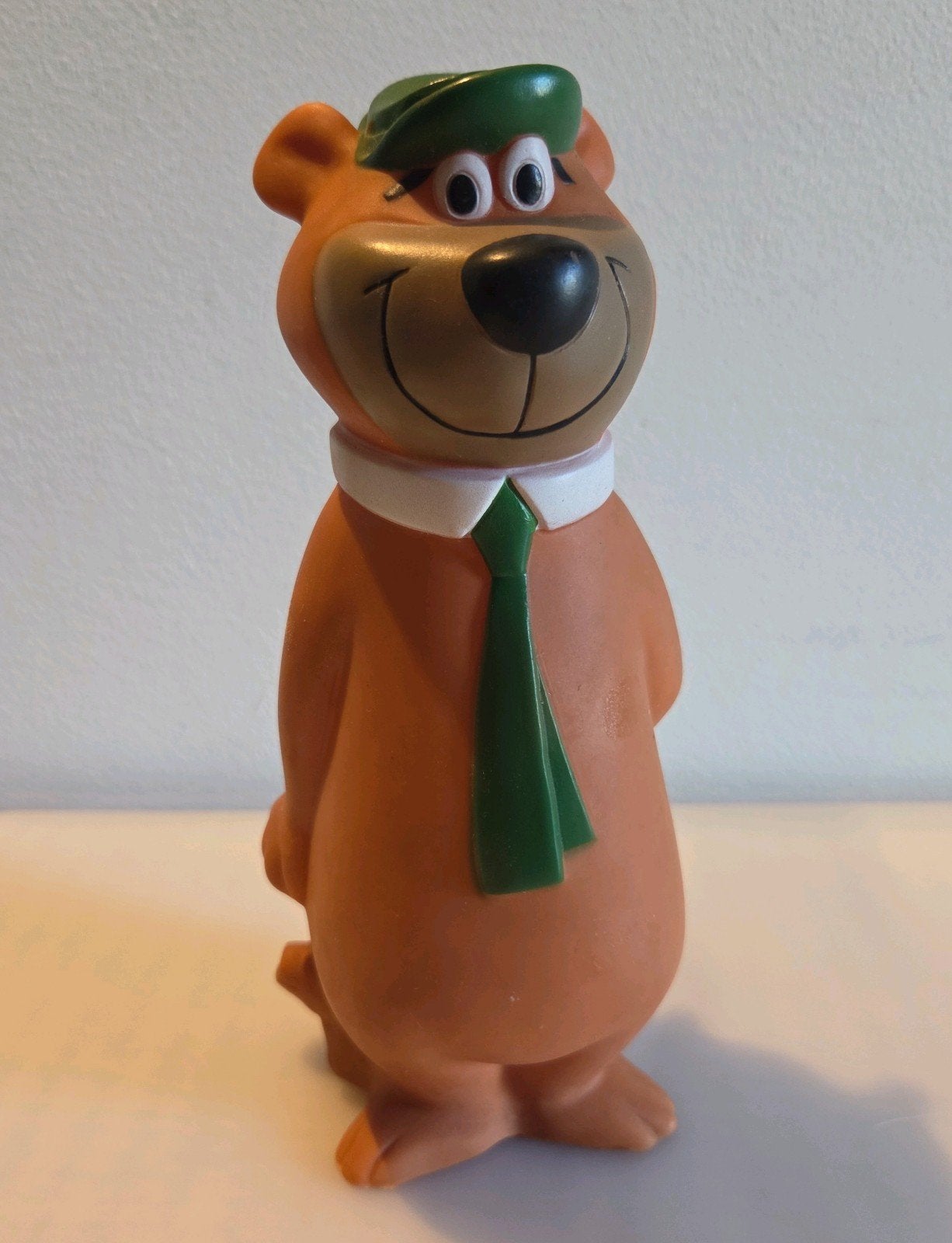 Vintage Yogi Beer piepfiguur - Hanna-Barbera, Verzamelen, Poppetjes en Figuurtjes, Verzenden, N, N, N