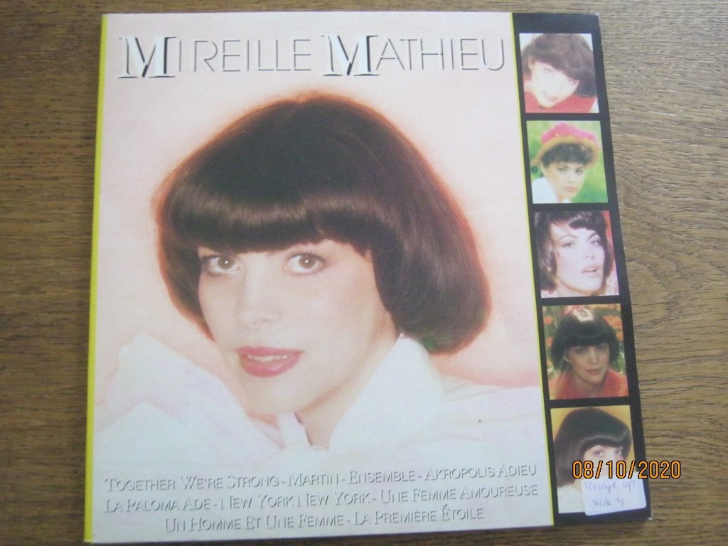 Mireille Mathieu dubbel LP 1984, Cd's en Dvd's, LP, Gebruikt, Overige genres, Ophalen of Verzenden