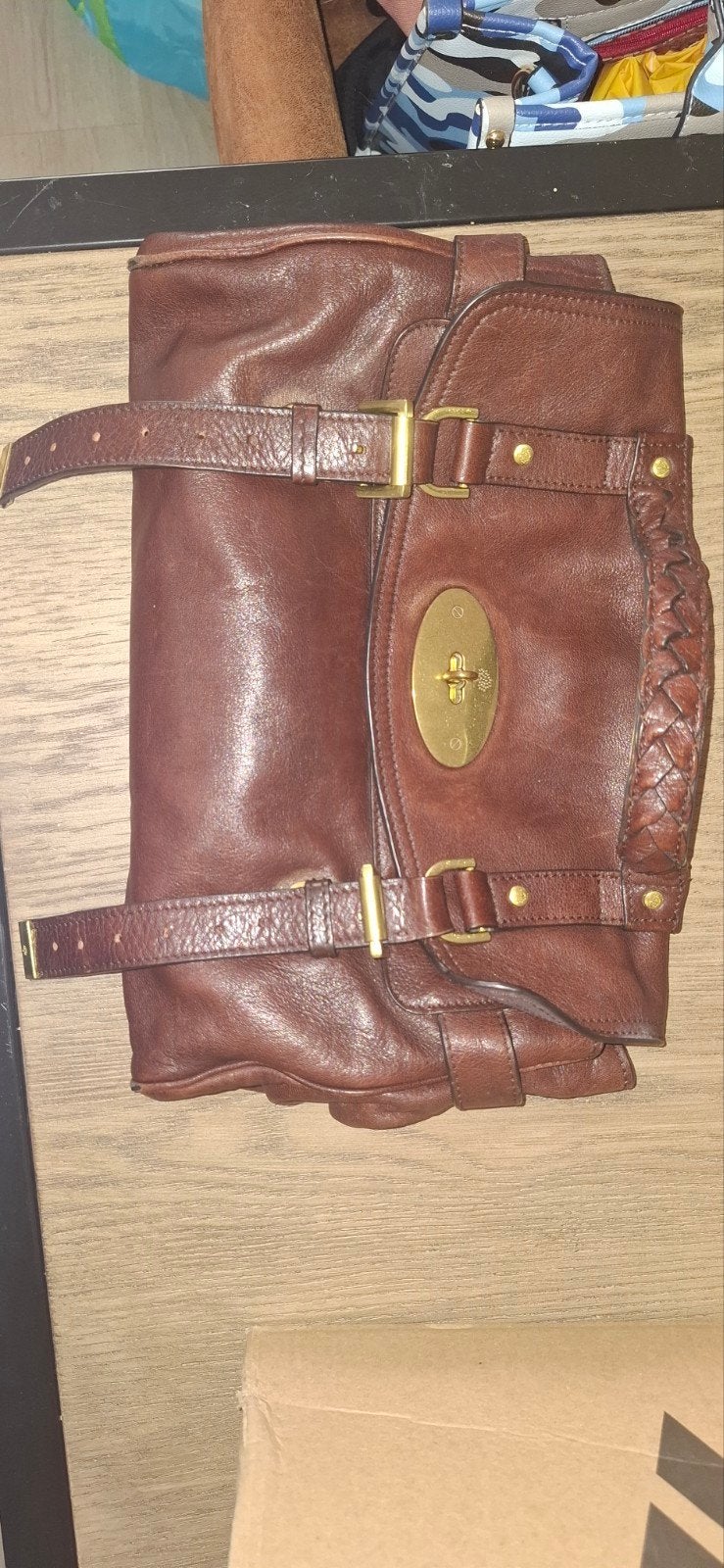 Keurige Mulberry tas zonder schade, Sieraden, Tassen en Uiterlijk, Tassen | Damestassen, Zo goed als nieuw, Handtas, Bruin, Ophalen of Verzenden