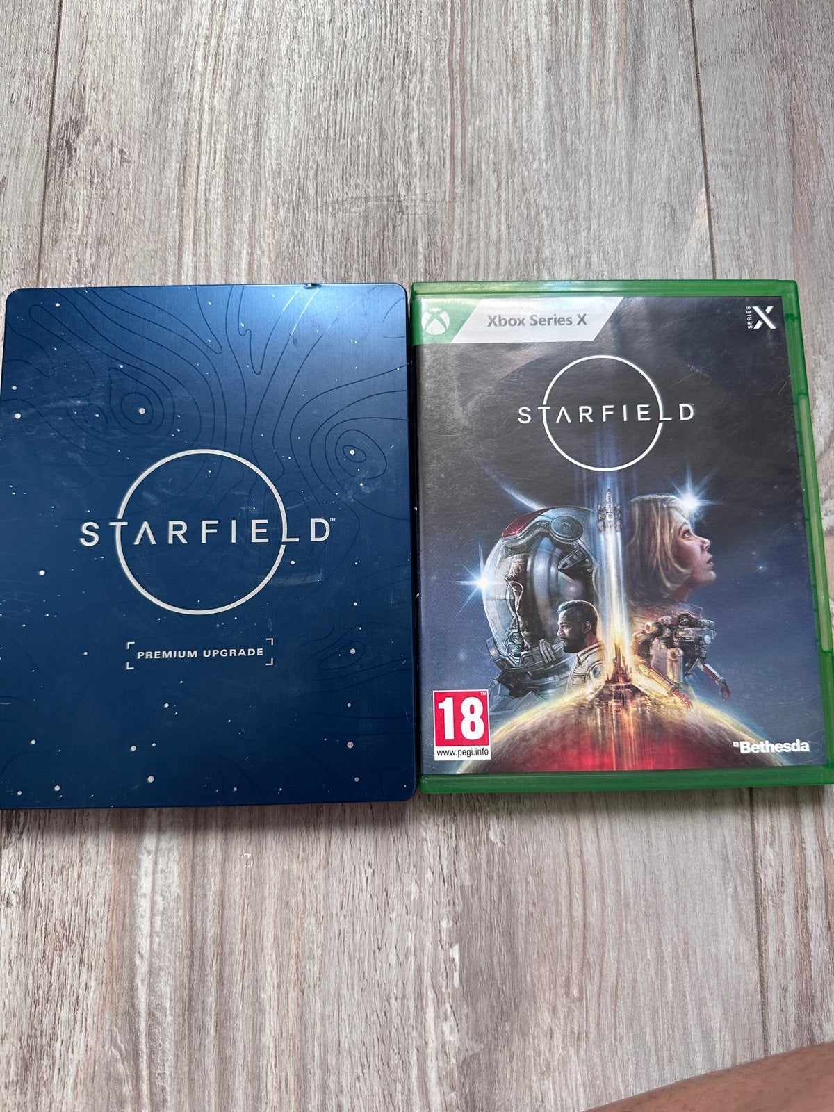 Starfield with Steelbook for Xbox Series X, Ophalen of Verzenden, Zo goed als nieuw