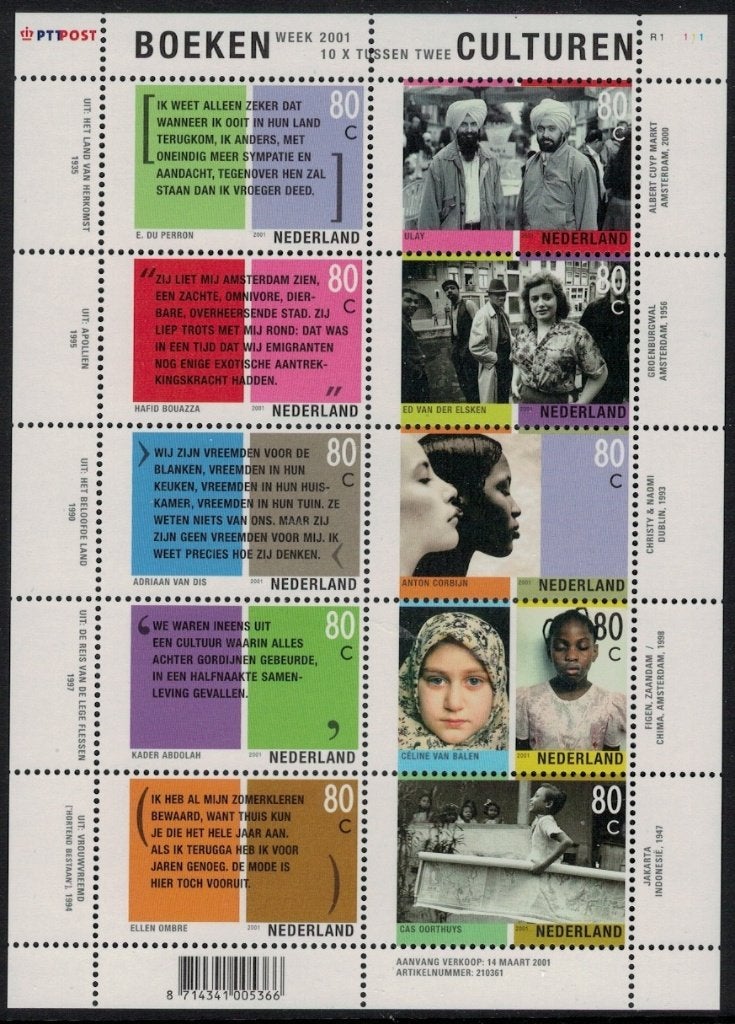 B173 Nederland Kb 1957/66 postfris, Verzenden, Na 1940, Postfris