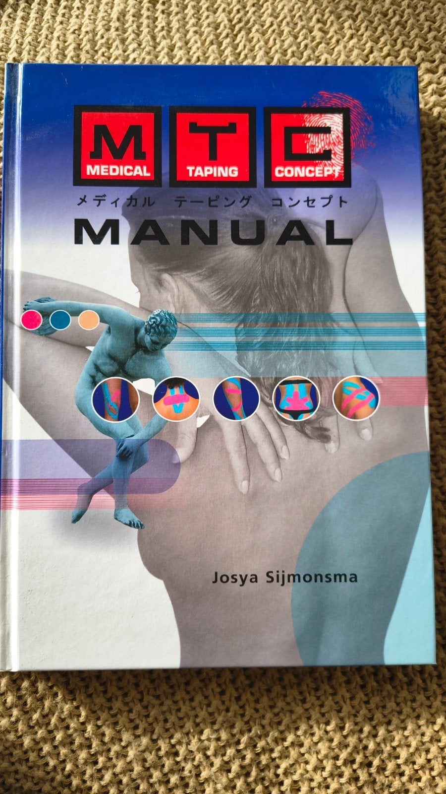 MTC Medical Taping Concept Manual - Josya Sijmonsma, Boeken, Nieuw, Josya Sijmonsma, Beta, HBO