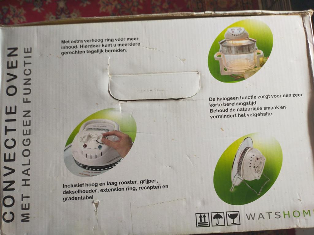 Etage koken/ bakken voor meerdere personen, Witgoed en Apparatuur, Ovens, Ophalen of Verzenden, Minder dan 45 cm