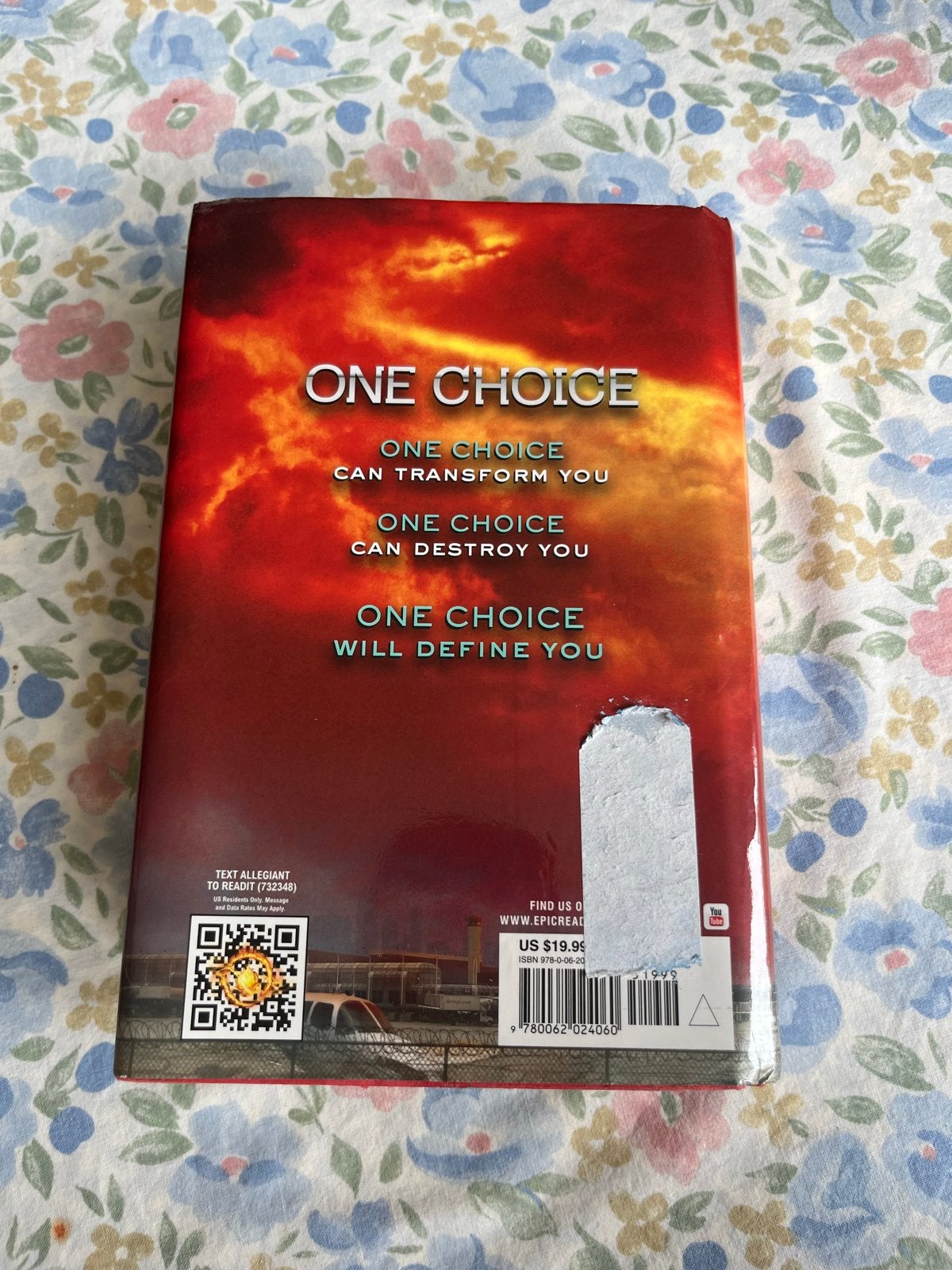 Allegiant - Veronica Roth (Engels) - gratis, Ophalen of Verzenden, Gelezen, Amerika