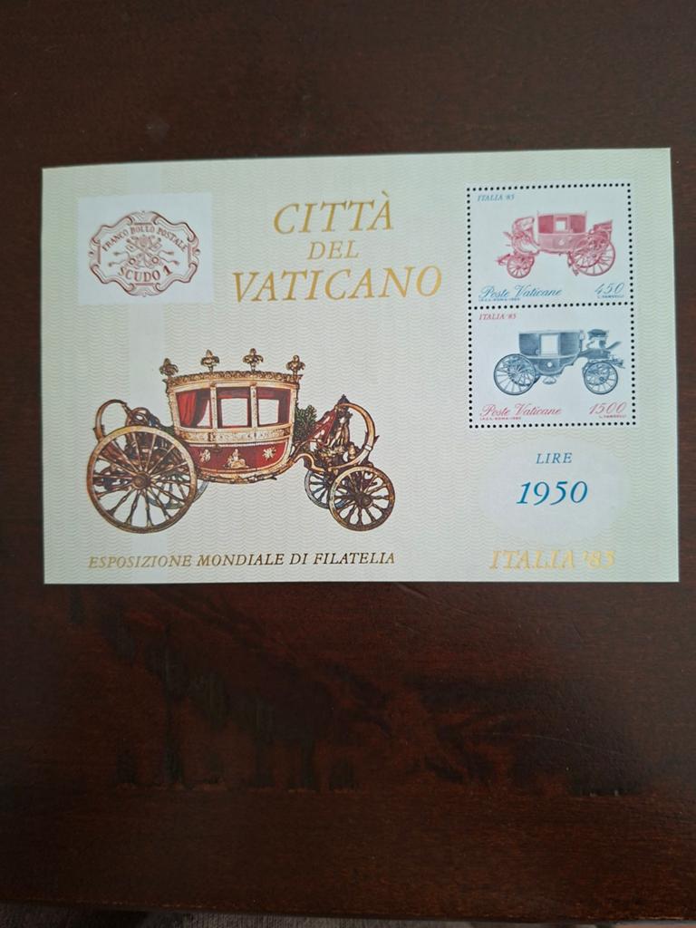 Vaticaan, Ophalen of Verzenden, Overige landen, Postfris