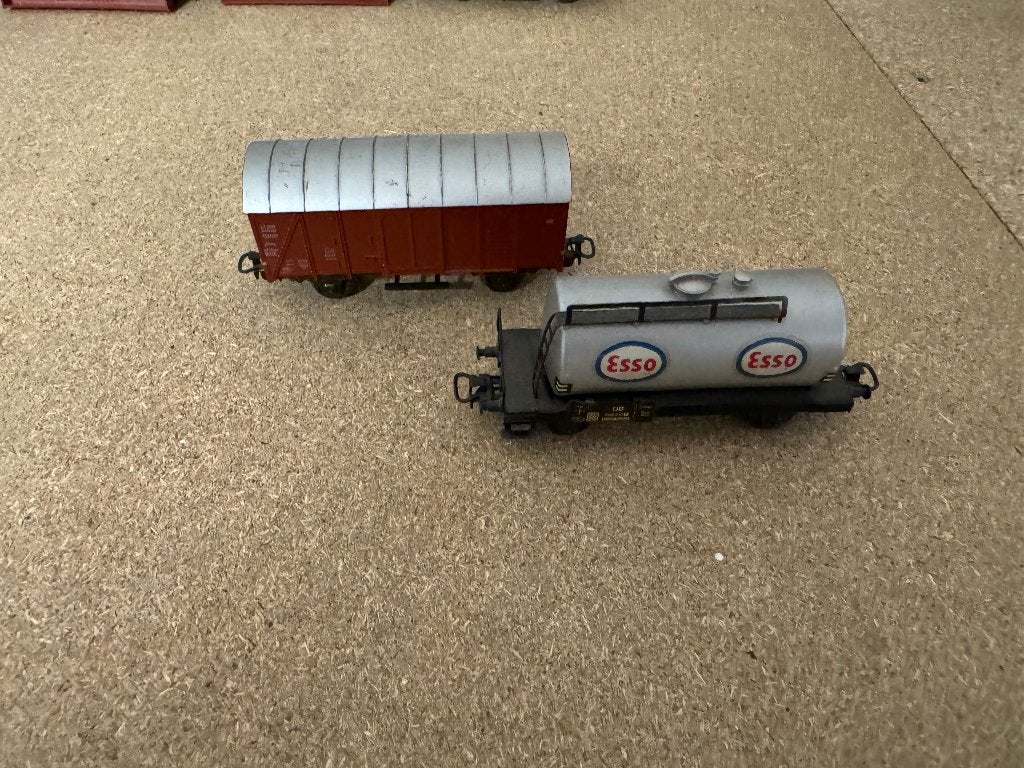 Märklin diverse goederen wagens, Wisselstroom, Gebruikt, Wagon, Ophalen of Verzenden