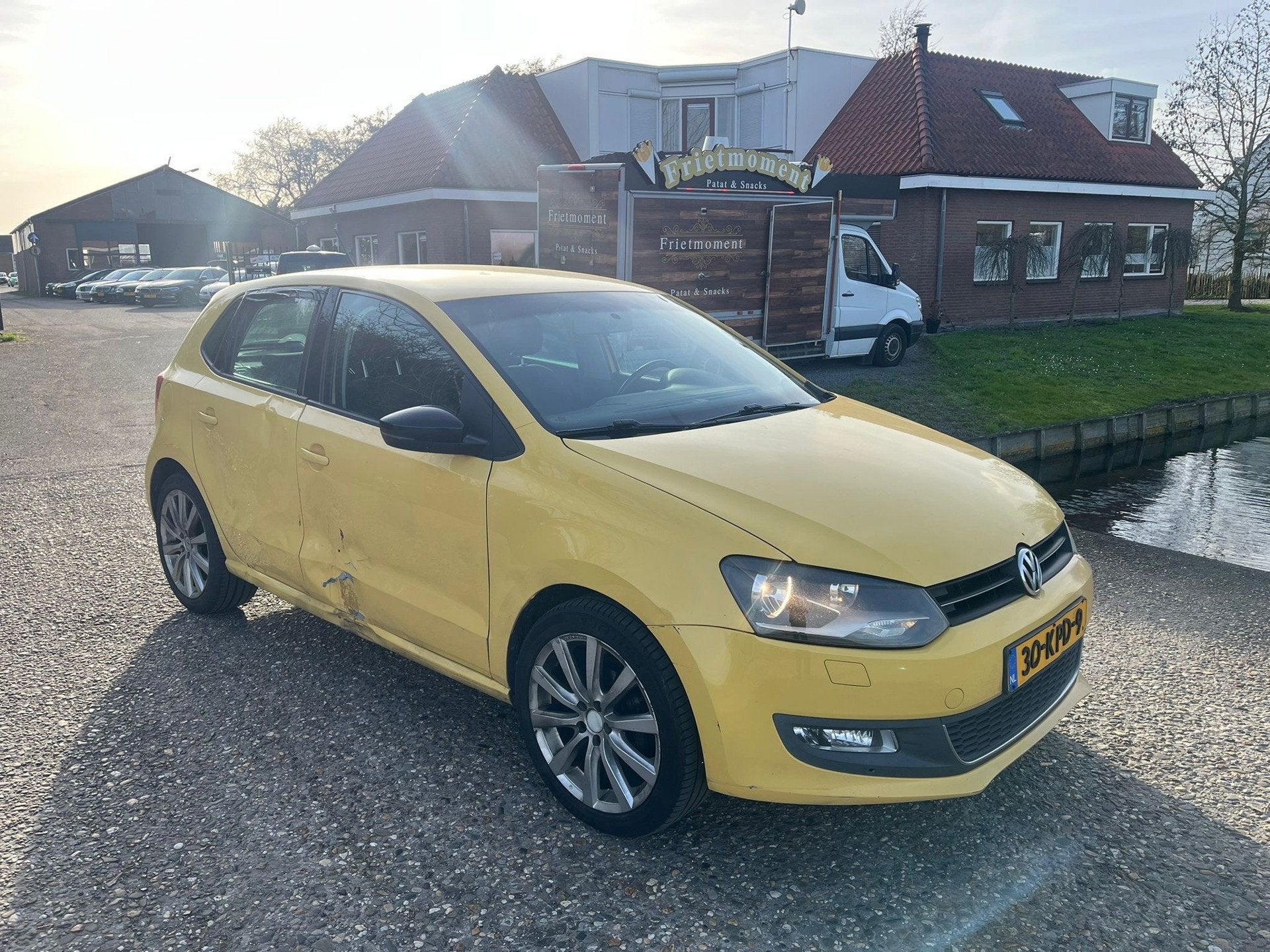 Volkswagen Polo 1.4-16V Highline, Auto's, Voorwielaandrijving, 86 pk, Bedrijf, Handgeschakeld