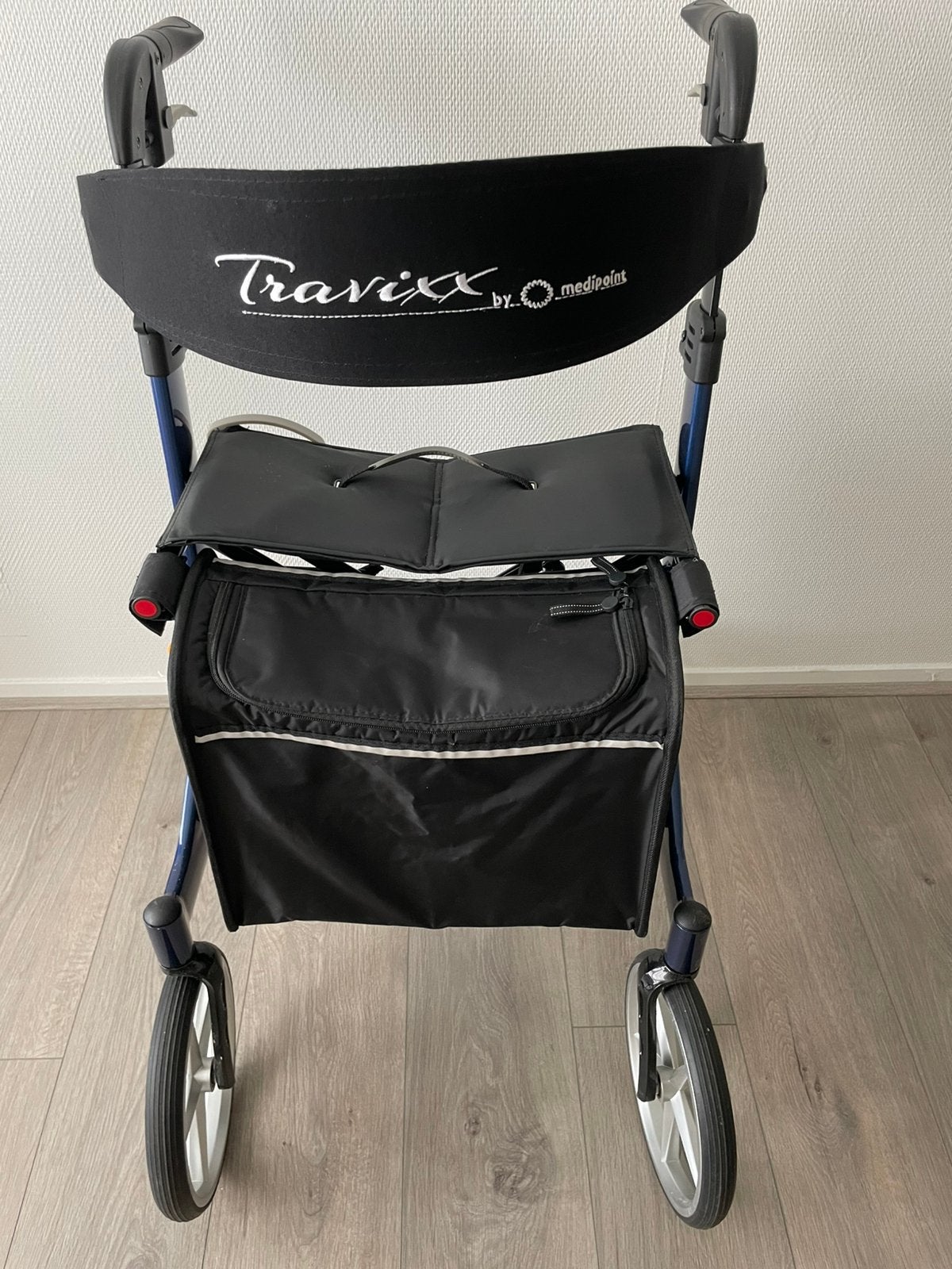 Travixx De Luxe Rollator., Ophalen of Verzenden, Zo goed als nieuw