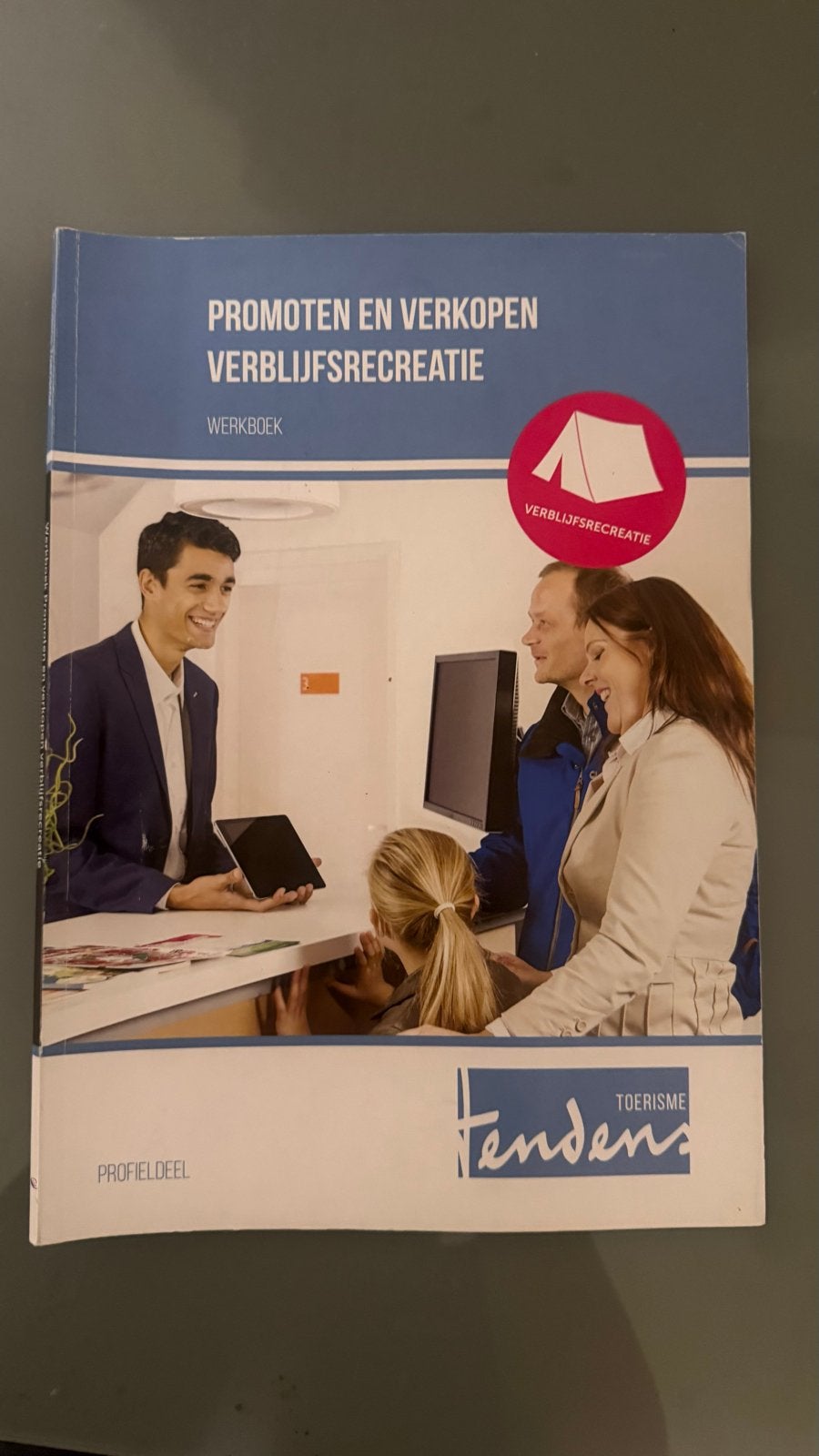 Promoten en Verkopen Verblijfsrecreatie Werkboek, Boeken, Ophalen of Verzenden, Gamma, Zo goed als nieuw, MBO
